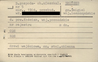 gospoda, ob. budynek mieszkalny, skan 1
