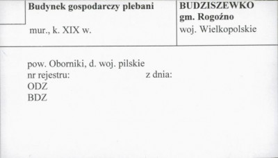 budynek gospodarczy plebanii, skan 1