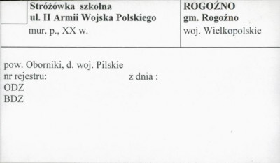 stróżówka szkolna, skan 1