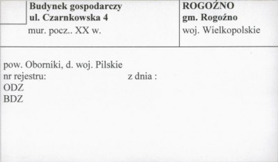 budynek gospodarczy, skan 1