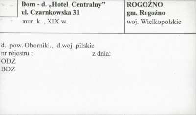 dom - d. Hotel Centralny, skan 1