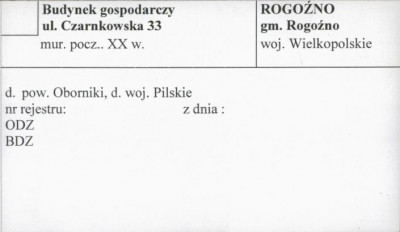 budynek gospodarczy, skan 1