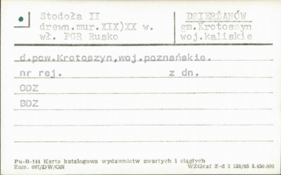 stodoła II, skan 1