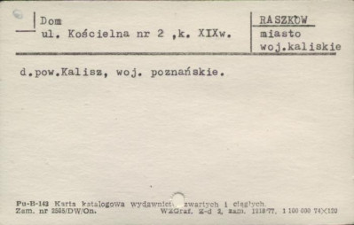 dom, skan 1