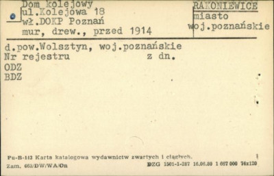 dom kolejowy, skan 1