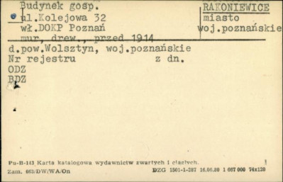 budynek gospodarczy, skan 1
