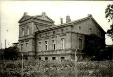 budynek mieszkalny, tzw. Mały Majątek, skan 2