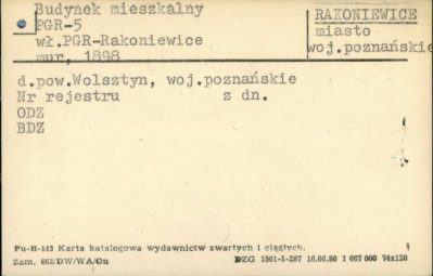 budynek mieszkalny, skan 1
