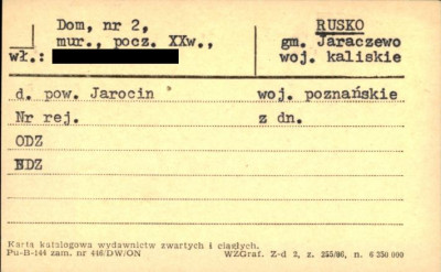 dom, skan 1