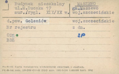 budynek mieszkalny, skan 1