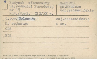 budynek mieszkalny, skan 1