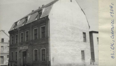 budynek użyteczności publicznej, ob. biblioteka, skan 2