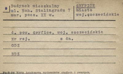 budynek mieszkalny, skan 1