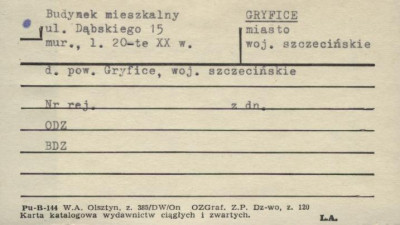 budynek mieszkalny, skan 1