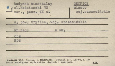 budynek mieszkalny, skan 1