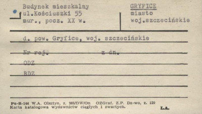 budynek mieszkalny, skan 1
