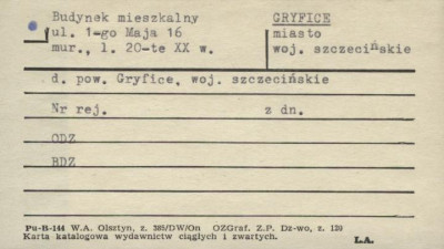 budynek mieszkalny, skan 1