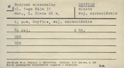 budynek mieszkalny, skan 1
