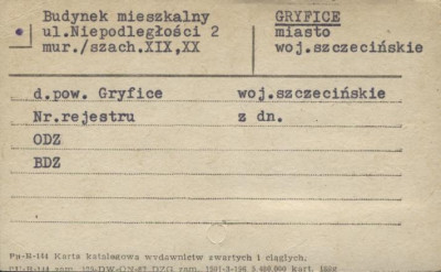 budynek mieszkalny, skan 1