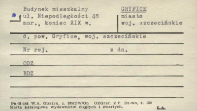 budynek mieszkalny, skan 1
