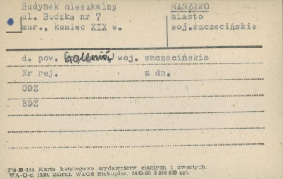 budynek mieszkalny, skan 1