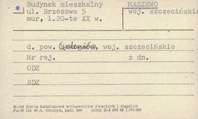 budynek mieszkalny, skan 1