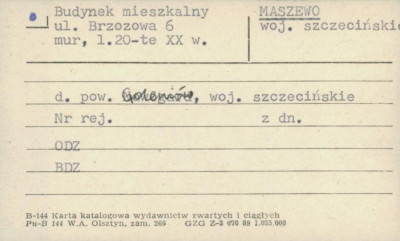 budynek mieszkalny, skan 1