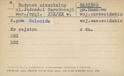 budynek mieszkalny, skan 1