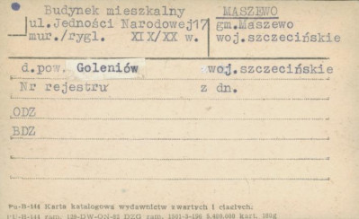 budynek mieszkalny, skan 1