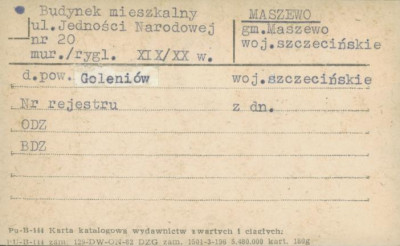 budynek mieszkalny, skan 1