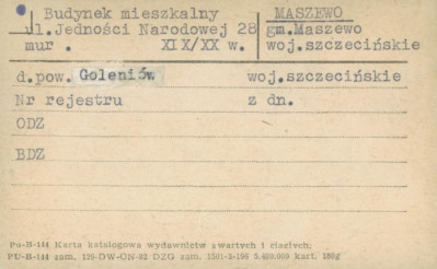 budynek mieszkalny, skan 1