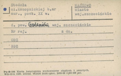 stodoła, skan 1