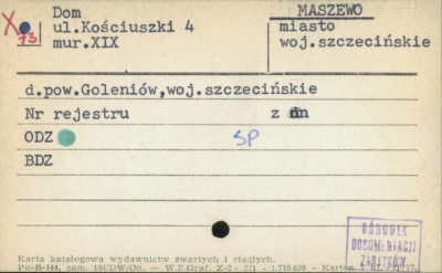 dom, skan 1