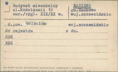 budynek mieszkalny, skan 1
