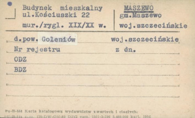 budynek mieszkalny, skan 1