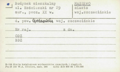 budynek mieszkalny, skan 1