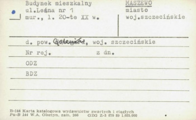 budynek mieszkalny, skan 1
