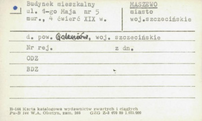 budynek mieszkalny, skan 1