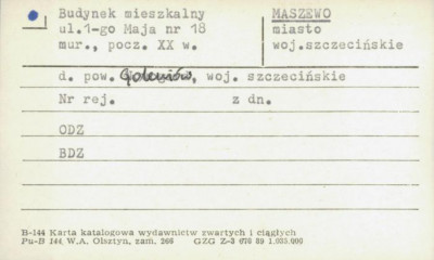 budynek mieszkalny, skan 1