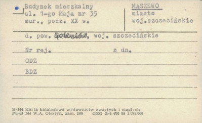 budynek mieszkalny, skan 1