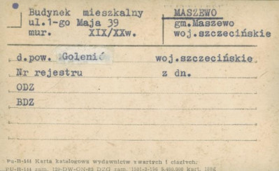 budynek mieszkalny, skan 1
