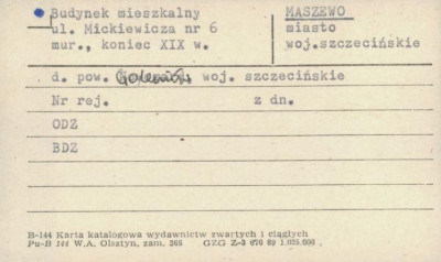 budynek mieszkalny, skan 1