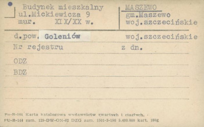 budynek mieszkalny, skan 1