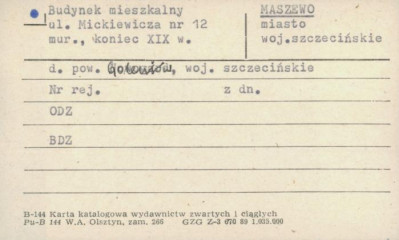 budynek mieszkalny, skan 1