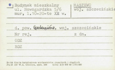 budynek mieszkalny, skan 1