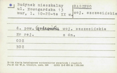 budynek mieszkalny, skan 1