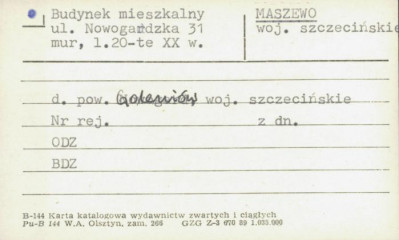 budynek mieszkalny, skan 1
