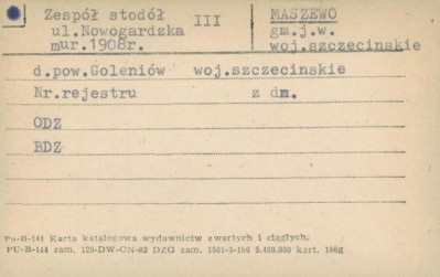 zespół stodół III, skan 1