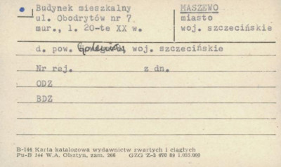 budynek mieszkalny, skan 1