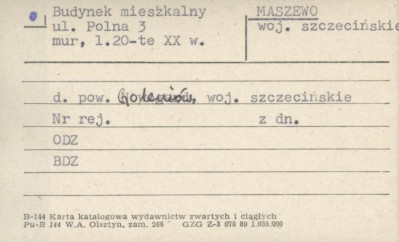budynek mieszkalny, skan 1
